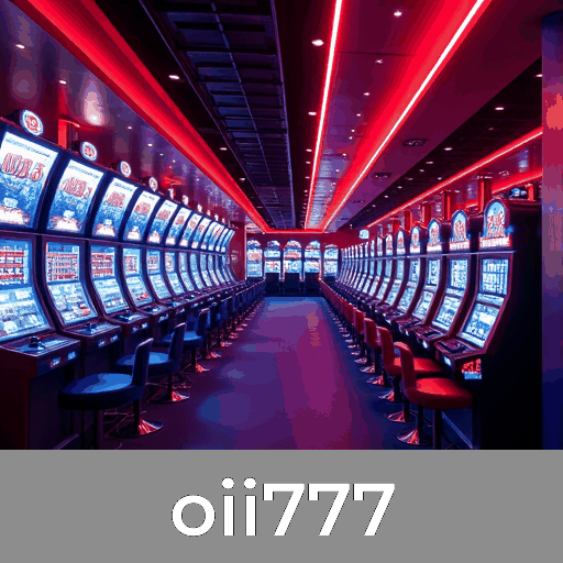 oii777: Slots - Gigante Acumulado, Jogos de Mesa - Estratégia Superior, Real Dealers - Imersão Total