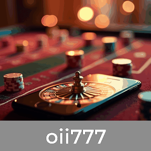 oii777: Experiência Profissional de Jogos de Mesa ao Vivo
